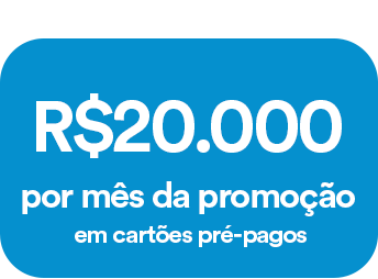 R$20.000 por mês em vale-compras